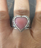 Heart Smart Ring Jacket, Queen Conch