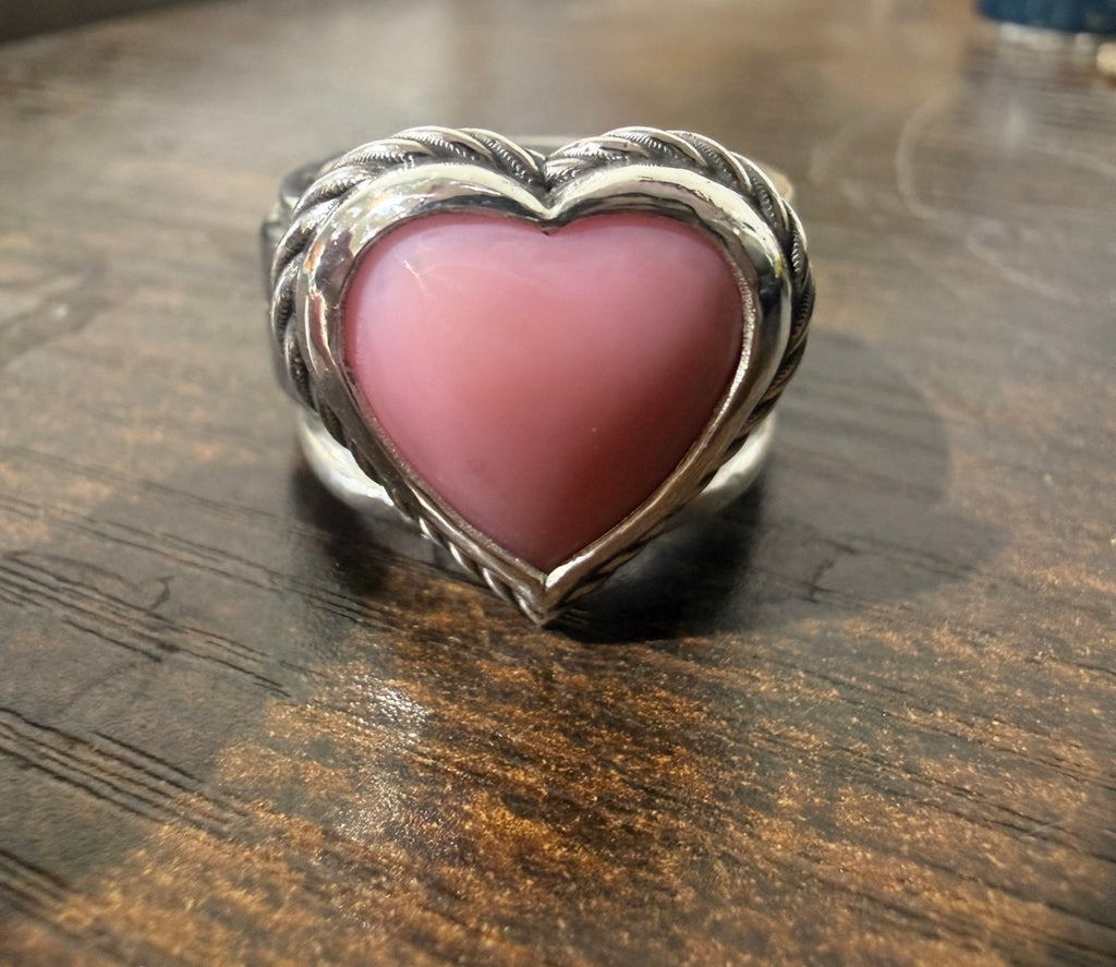 Heart Smart Ring Jacket, Queen Conch