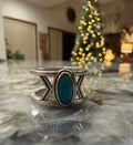 The Turquoise Chevron Smart Ring Jacket