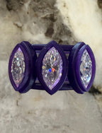 Three Stone Marquise Smart Ring Jacket