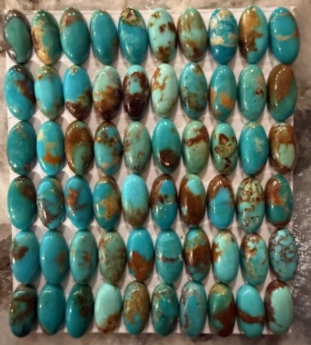 The Turquoise Smart Ring Jacket with Side Diamonds