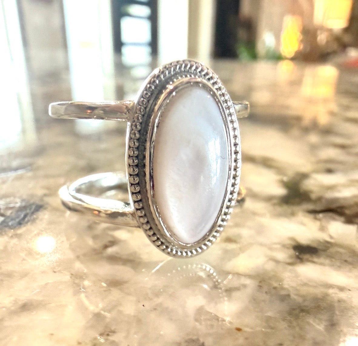 Mother of Pearl Smart Ring Jacket