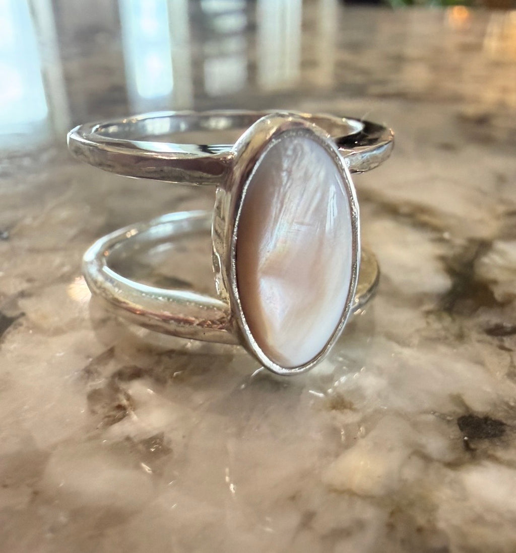 Mother of Pearl Smart Ring Jacket