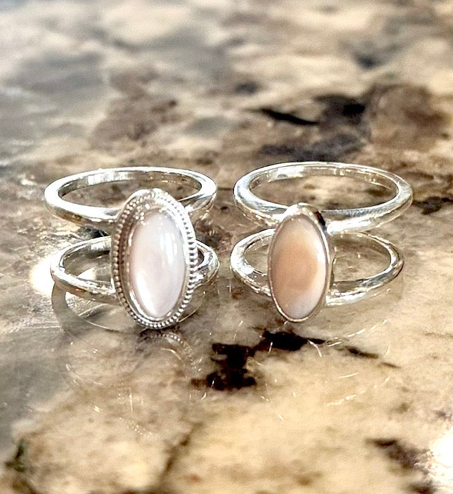 Mother of Pearl Smart Ring Jacket