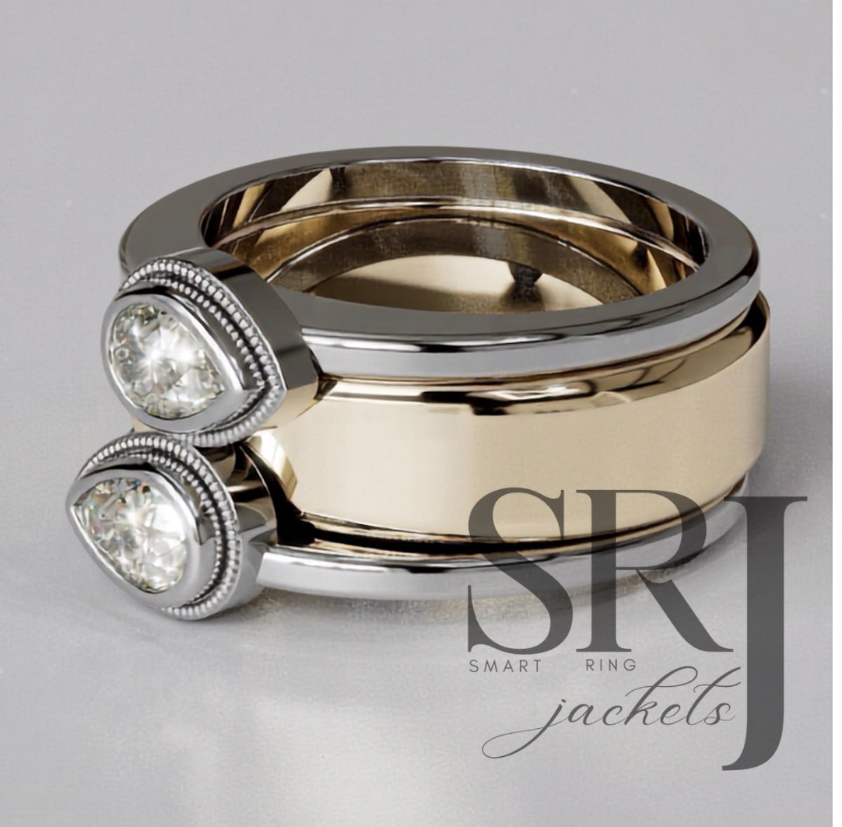 Double Pear Smart Ring Jacket
