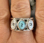 3 Stone Oval Smart Ring Jacket