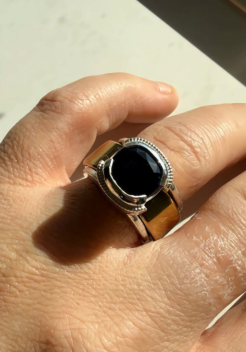 Cushion Cut Smart Ring Jacket