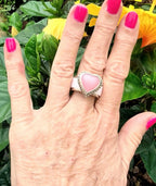 Heart Smart Ring Jacket, Queen Conch