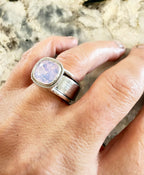 Classic Cushion Swarovski Milgrain Smart Ring Jacket