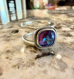 Classic Cushion Swarovski Milgrain Smart Ring Jacket
