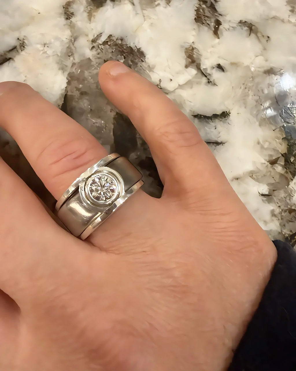 The Eclipse Smart Ring Jacket