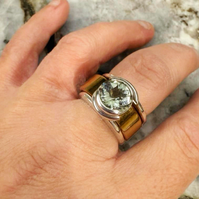 Round Smart Ring Jacket