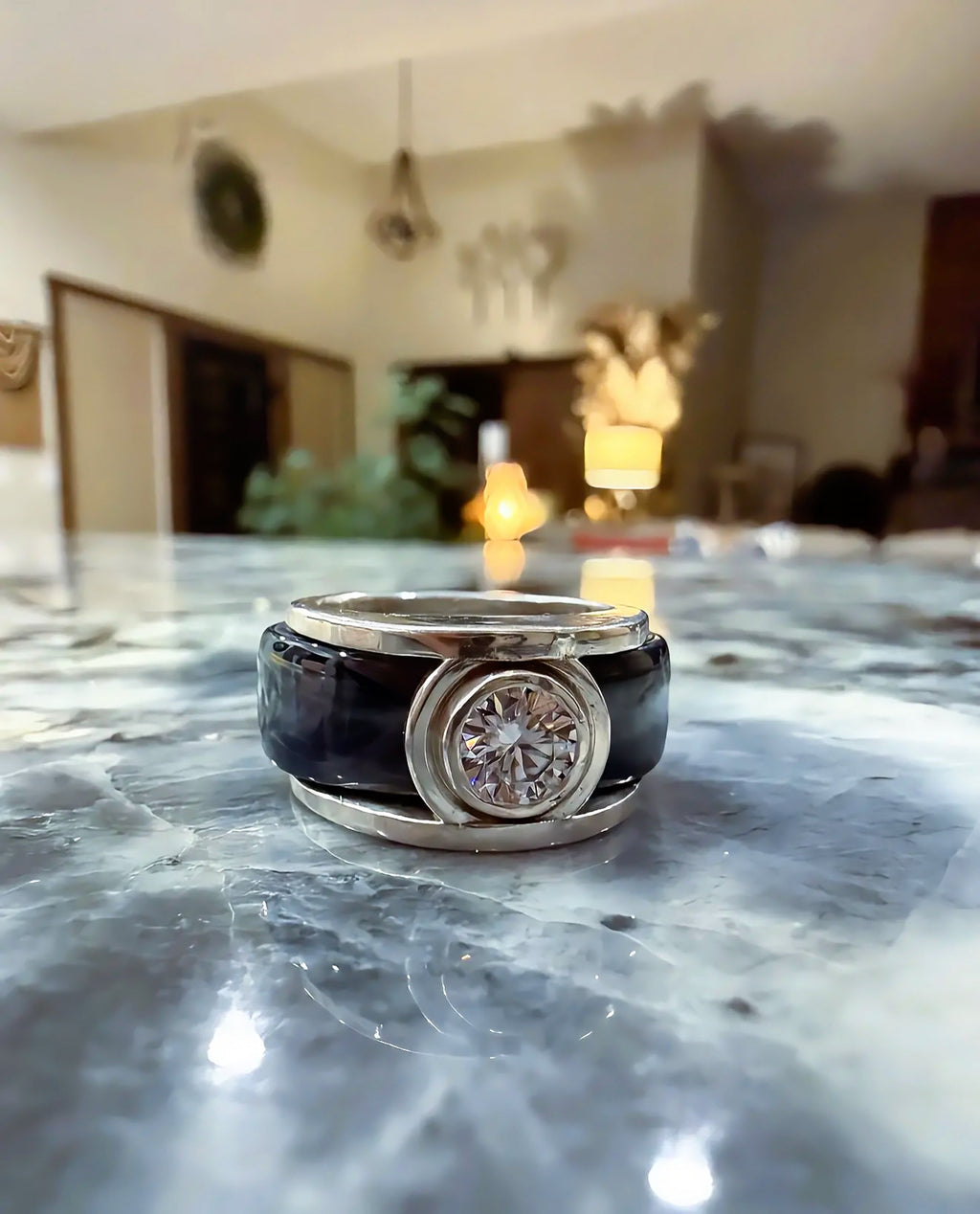 The Eclipse Smart Ring Jacket