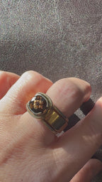 Cushion Cut Smart Ring Jacket