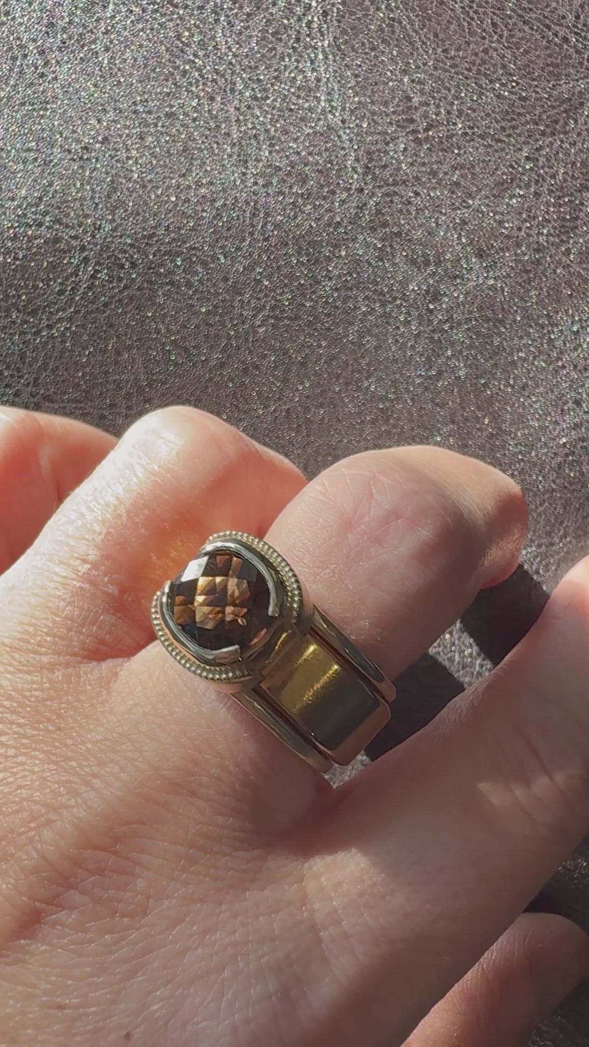 Cushion Cut Smart Ring Jacket