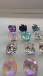 video of Swarovski crystals
